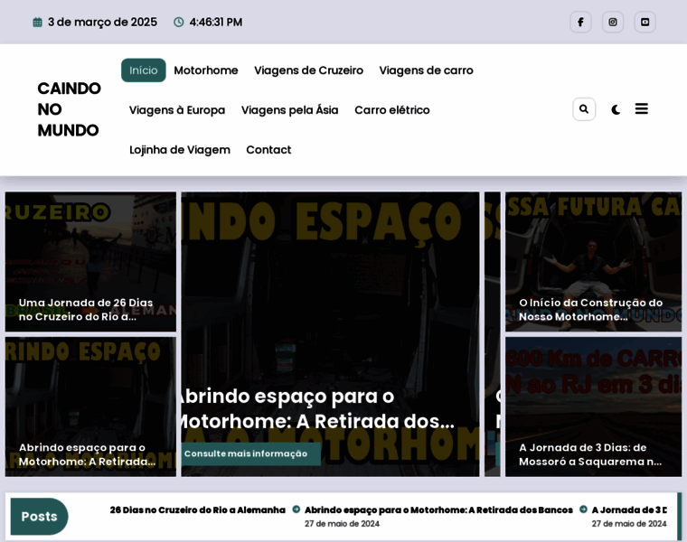 Caindonomundo.com.br thumbnail