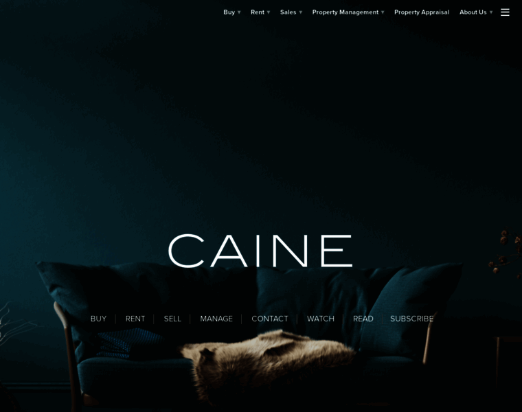 Caine.com.au thumbnail