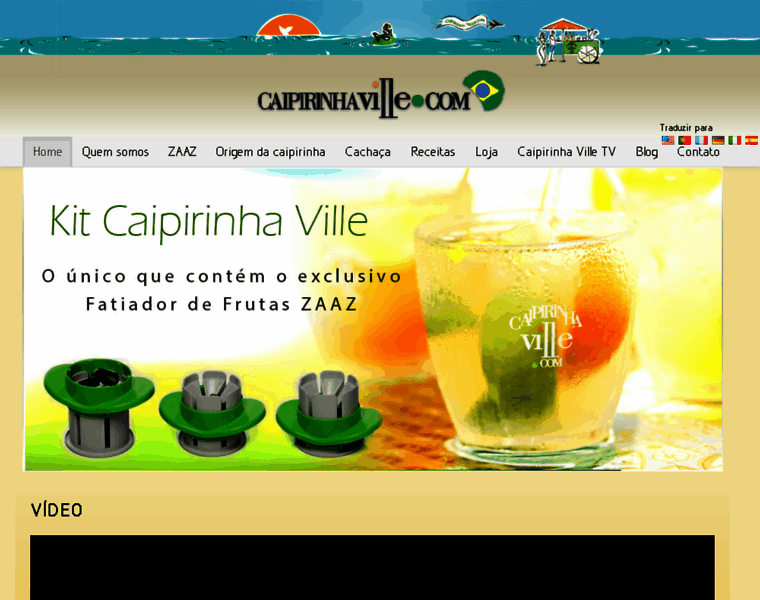 Caipirinhaville.com thumbnail
