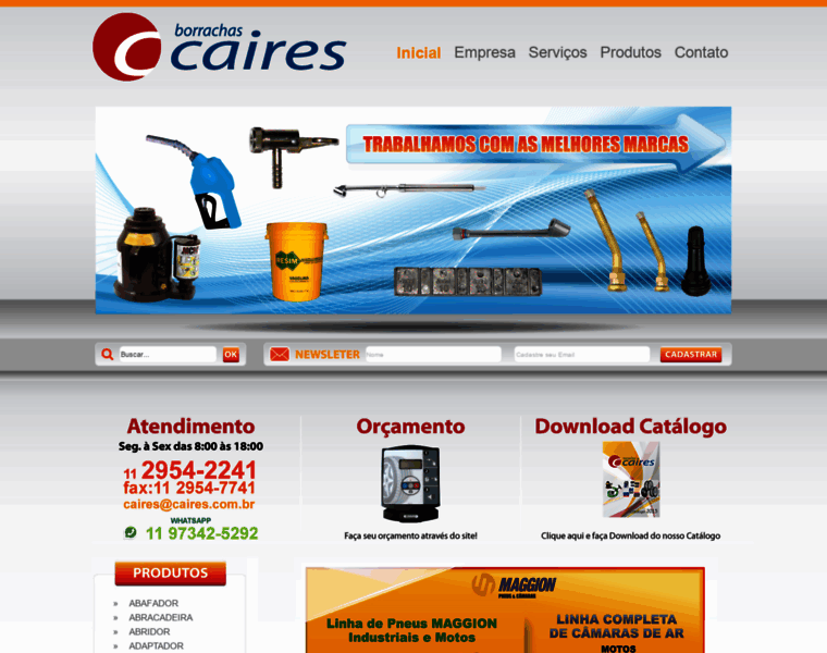 Caires.com.br thumbnail