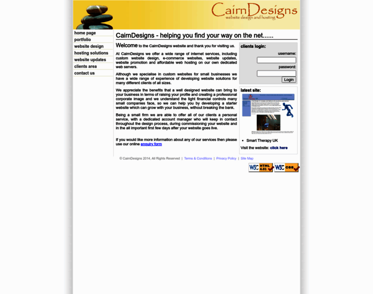 Cairndesigns.co.uk thumbnail
