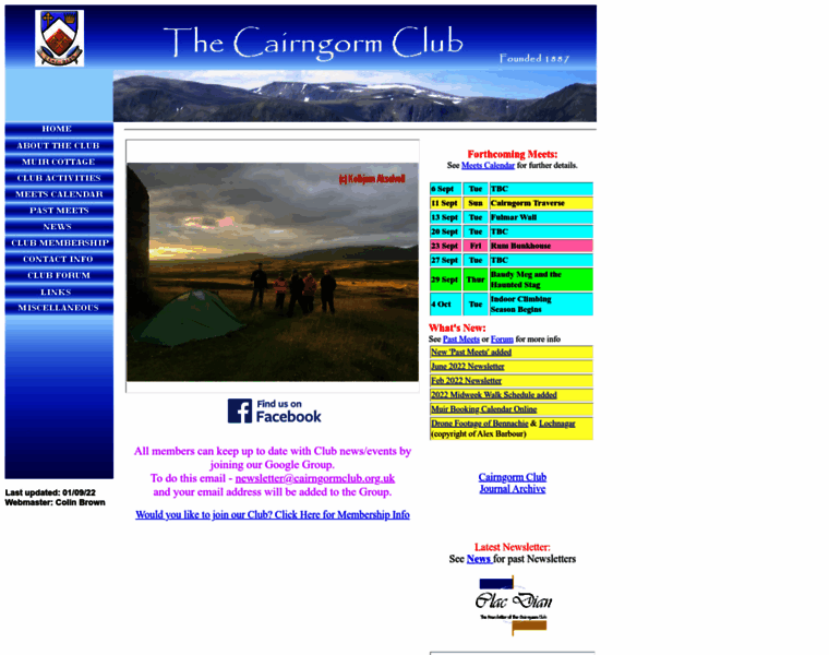 Cairngormclub.org.uk thumbnail