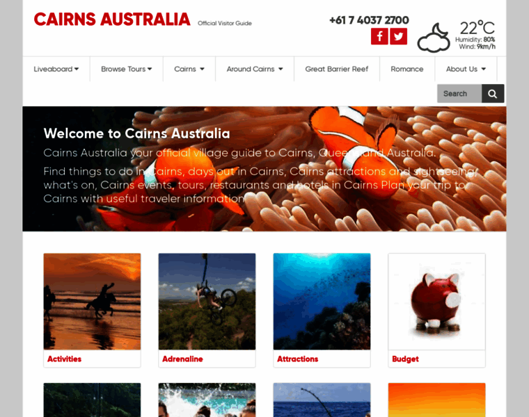 Cairns-australia.com.au thumbnail