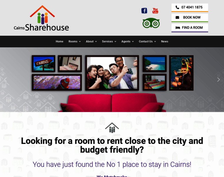 Cairns-sharehouse.com thumbnail