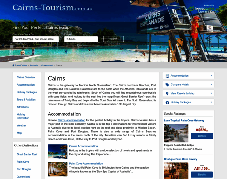 Cairns-tourism.com.au thumbnail Cairns-tourism.com.au thumbnail