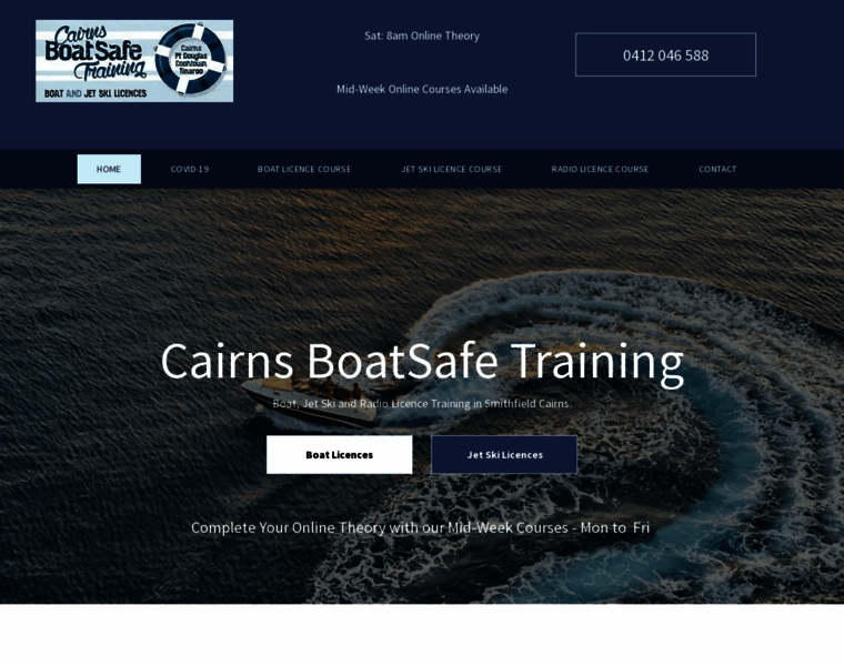 Cairnsboatsafetraining.com.au thumbnail