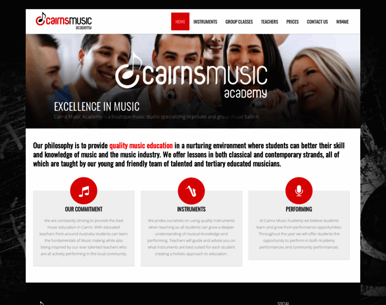 Cairnsmusicacademy.com.au thumbnail