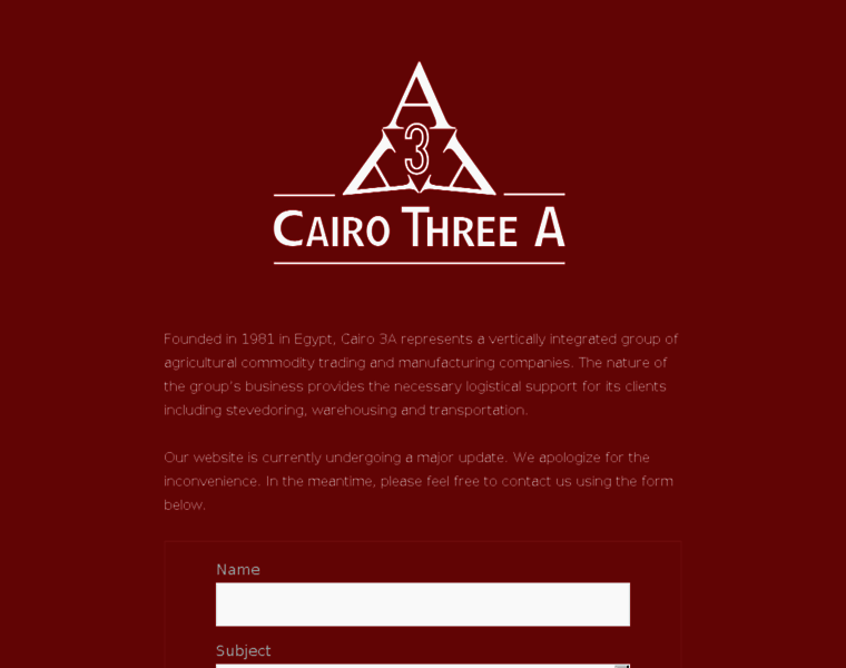 Cairo3a.net thumbnail