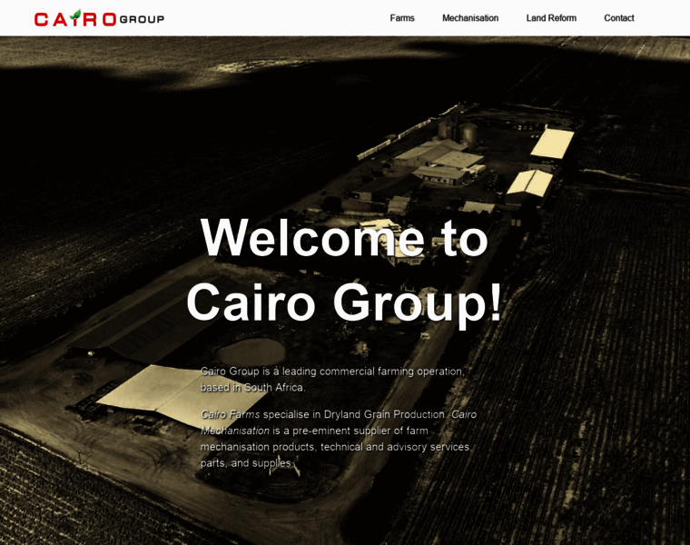 Cairogroup.co.za thumbnail