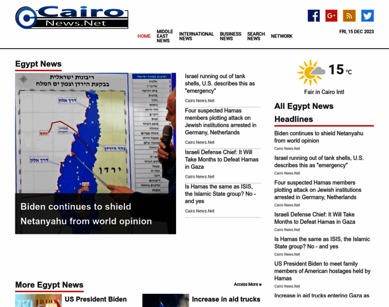 Caironews.net thumbnail