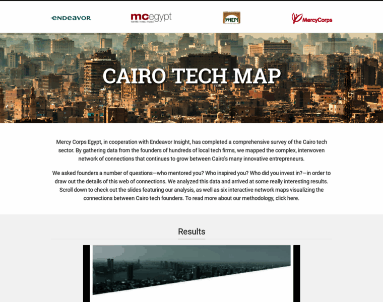 Cairotechmap.com thumbnail