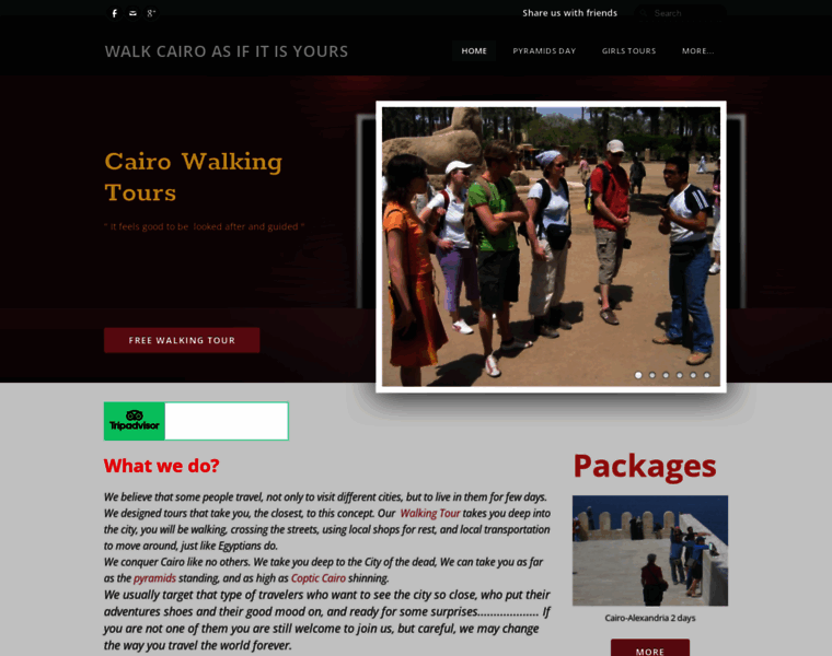 Cairowalkingtours.com thumbnail
