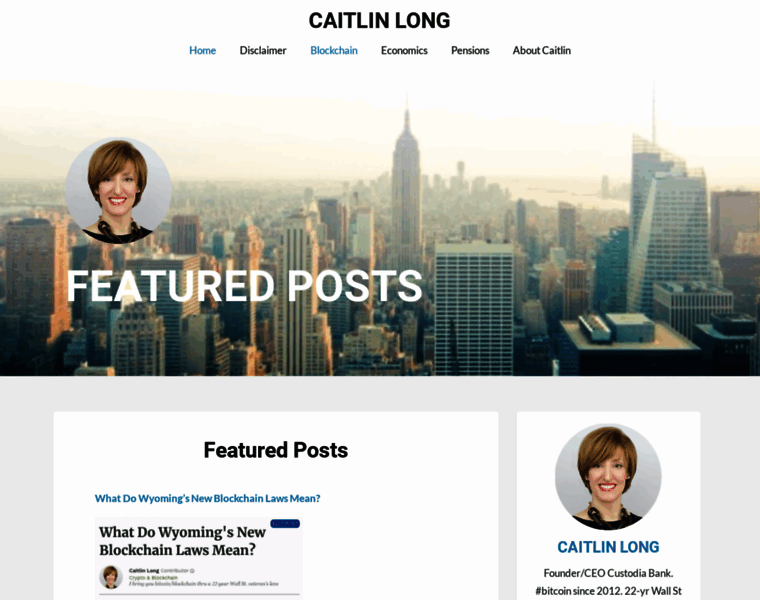 Caitlin-long.com thumbnail