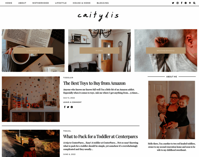 Caitylis.co.uk thumbnail