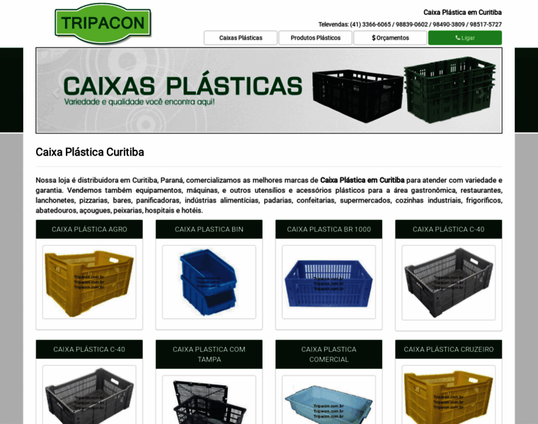 Caixaplasticas.com.br thumbnail