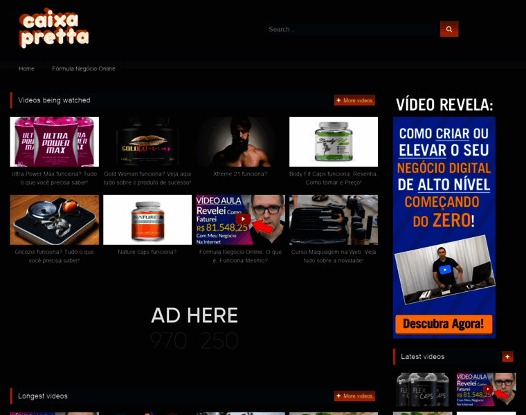 Caixapretta.com.br thumbnail Caixapretta.com.br thumbnail
