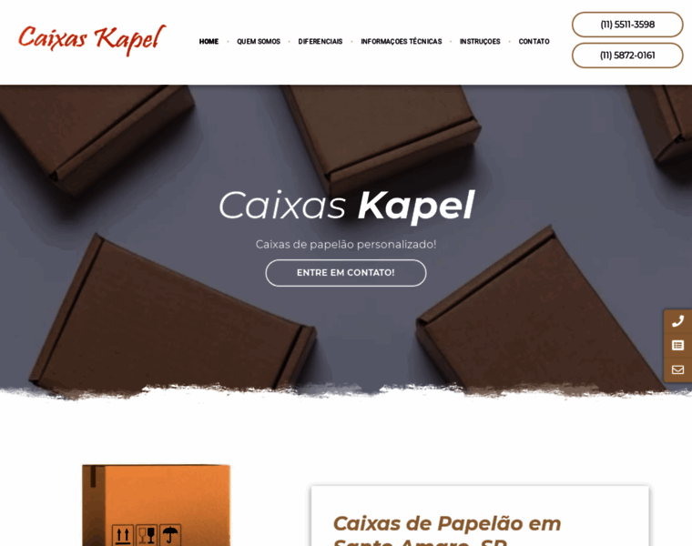Caixaskapel.com.br thumbnail