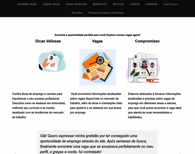 Cajamaremprego.com.br thumbnail Cajamaremprego.com.br thumbnail