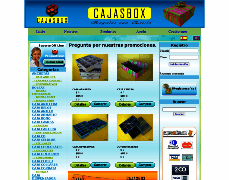 Cajasbox.com thumbnail