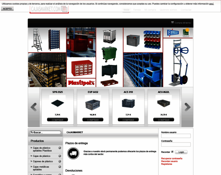 Cajasmarket.com thumbnail