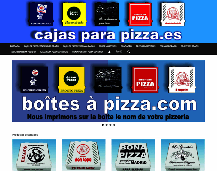 Cajasparapizza.es thumbnail