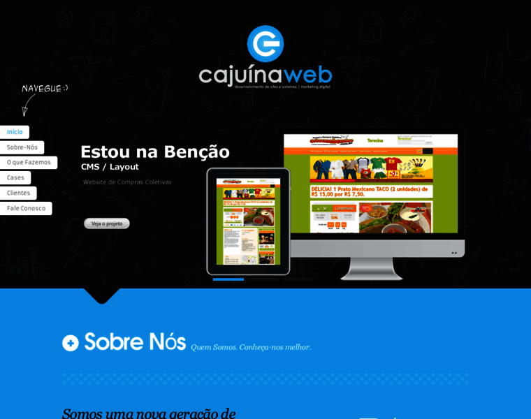 Cajuinaweb.com.br thumbnail
