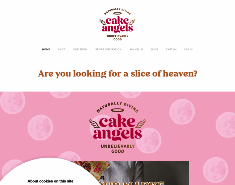 Cake-angels.co.uk thumbnail