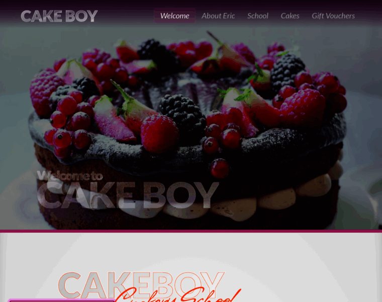 Cake-boy.com thumbnail