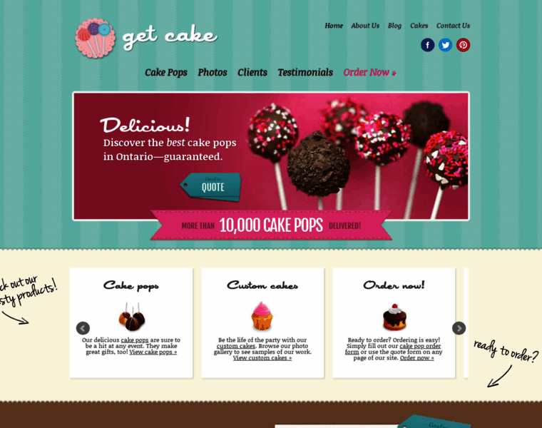 Cake-pops.ca thumbnail
