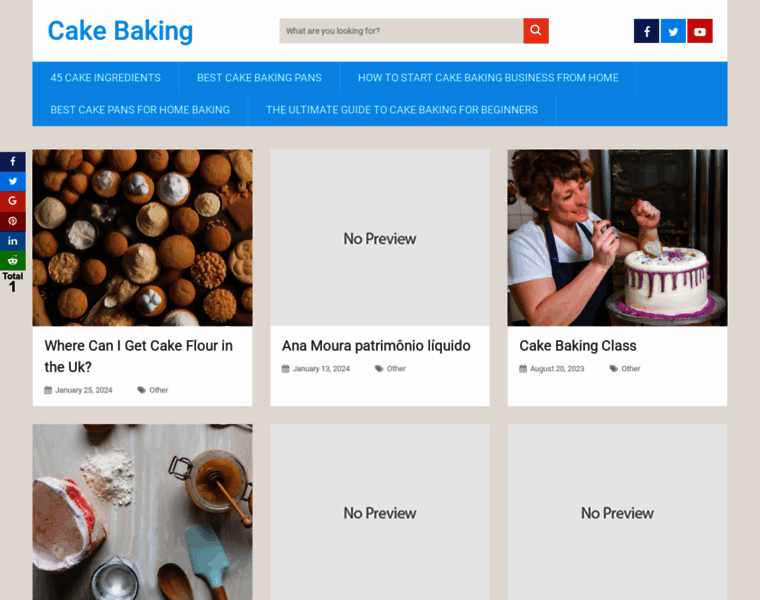 Cakebaking.net thumbnail