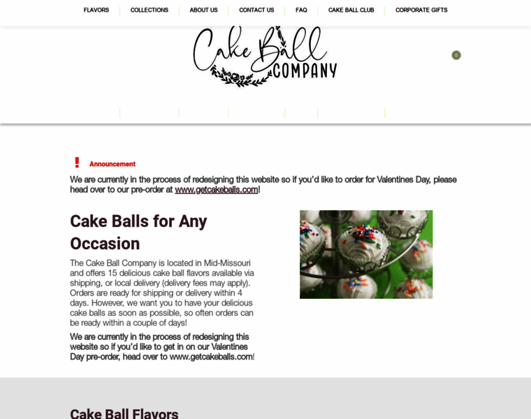 Cakeballs.com thumbnail