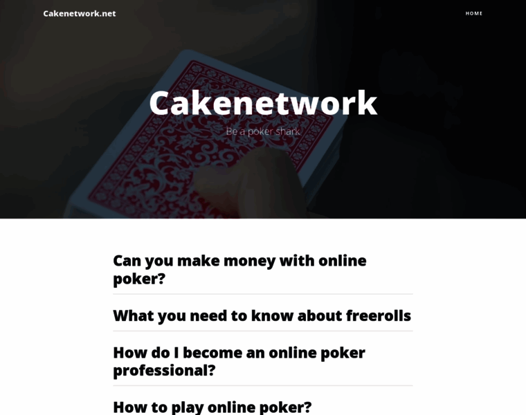 Cakenetwork.net thumbnail