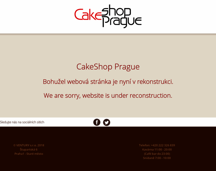 Cakeshopprague.cz thumbnail