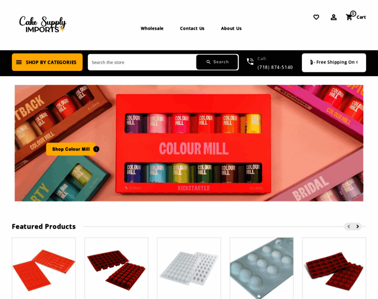 Cakesupplyimports.com thumbnail
