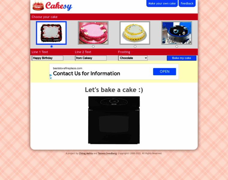 Cakesy.com thumbnail