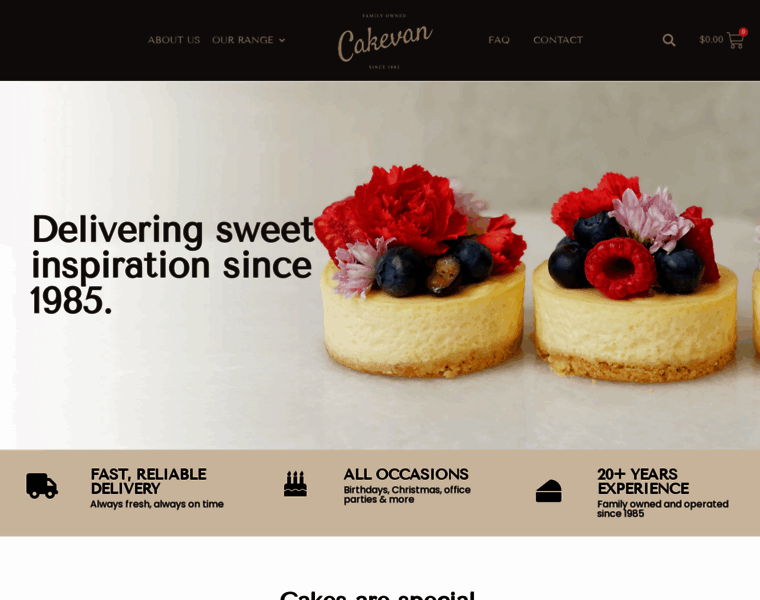 Cakevan.com.au thumbnail