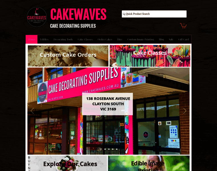 Cakewaves.com.au thumbnail