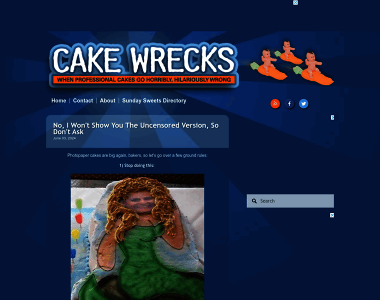 Cakewrecks.com thumbnail