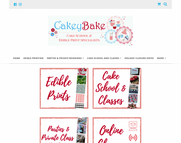 Cakeybake.co.uk thumbnail