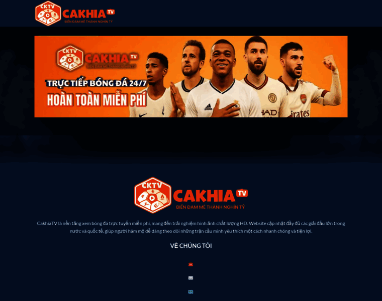 Cakhia.uk.com thumbnail