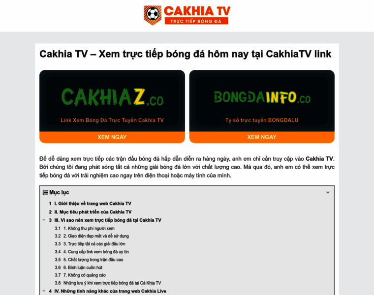 Cakhia365.link thumbnail
