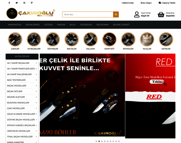 Cakiroglubicak.com thumbnail