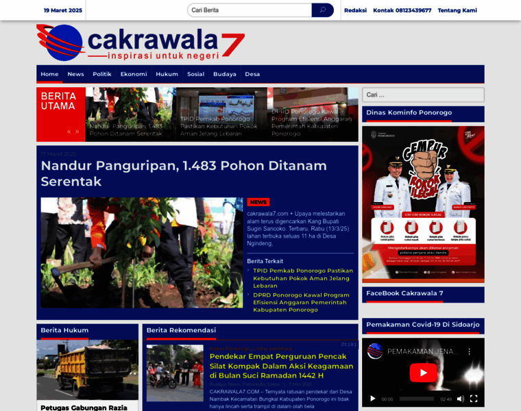 Cakrawala7.com thumbnail