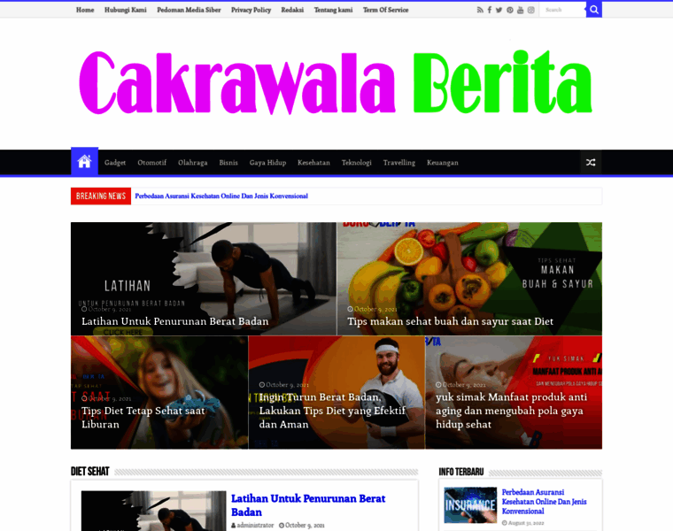 Cakrawalaberita.com thumbnail