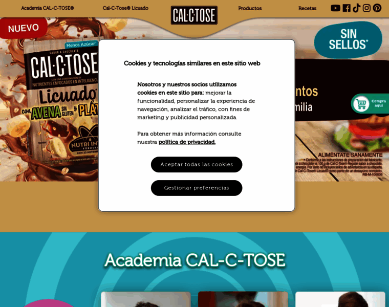 Cal-c-tose.com.mx thumbnail