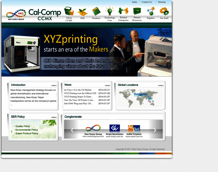 Cal-comp.com.mx thumbnail