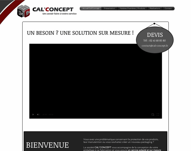 Cal-concept.fr thumbnail