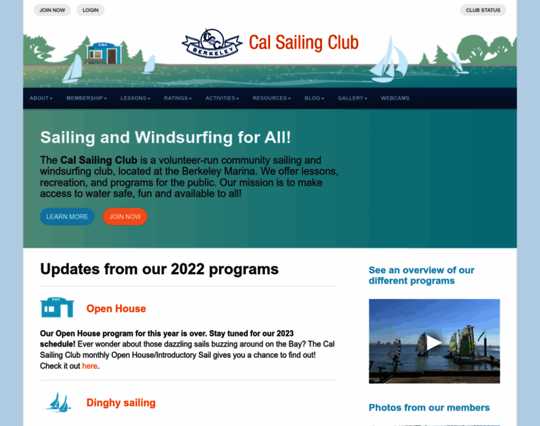Cal-sailing.org thumbnail