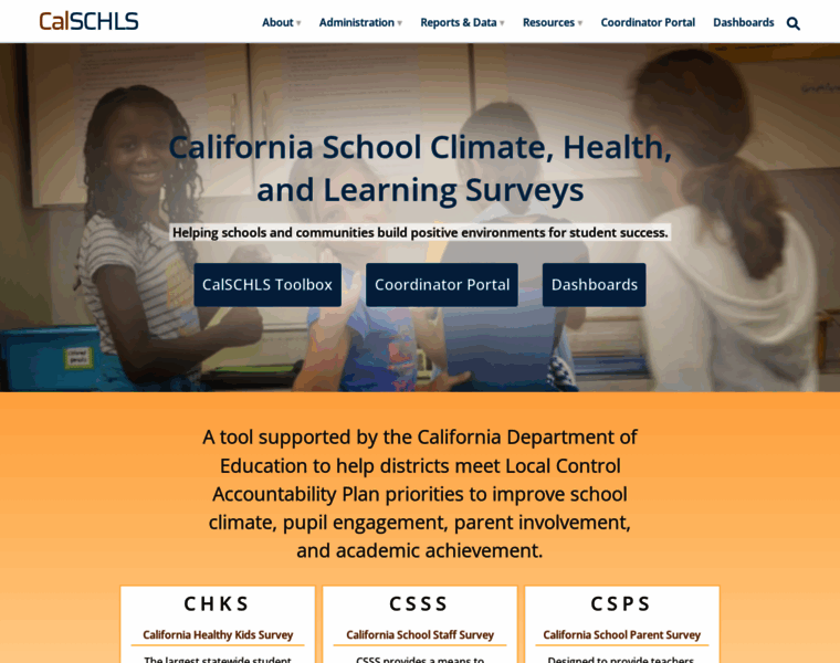Cal-schls.wested.org thumbnail