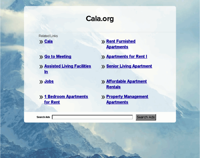 Cala.org thumbnail